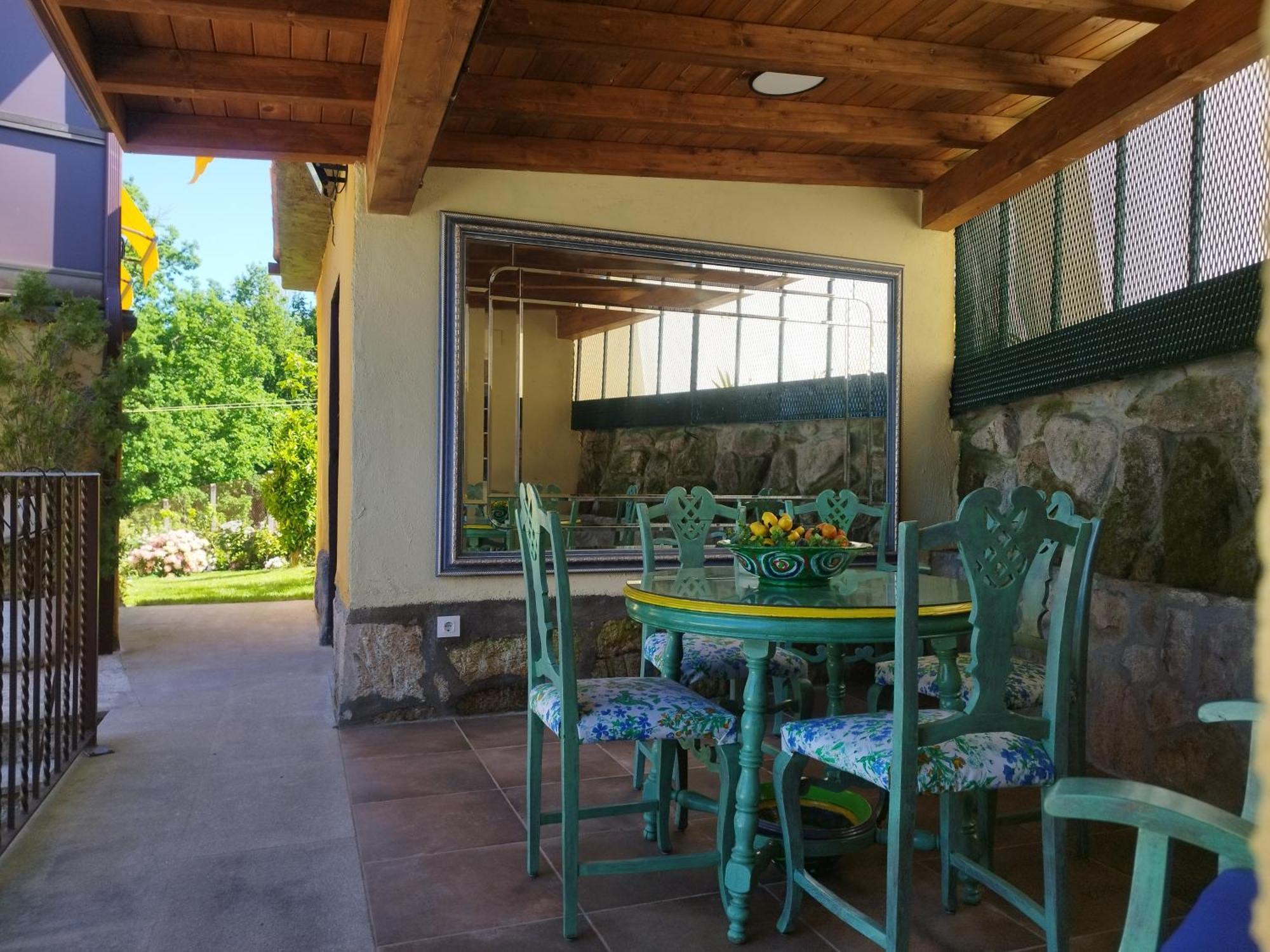 فندق Casa Da Vieira أورينس المظهر الخارجي الصورة
