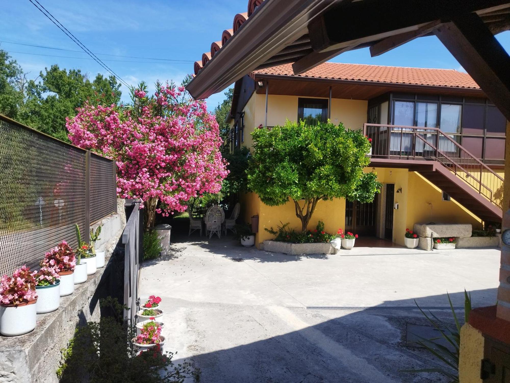 فندق Casa Da Vieira أورينس المظهر الخارجي الصورة