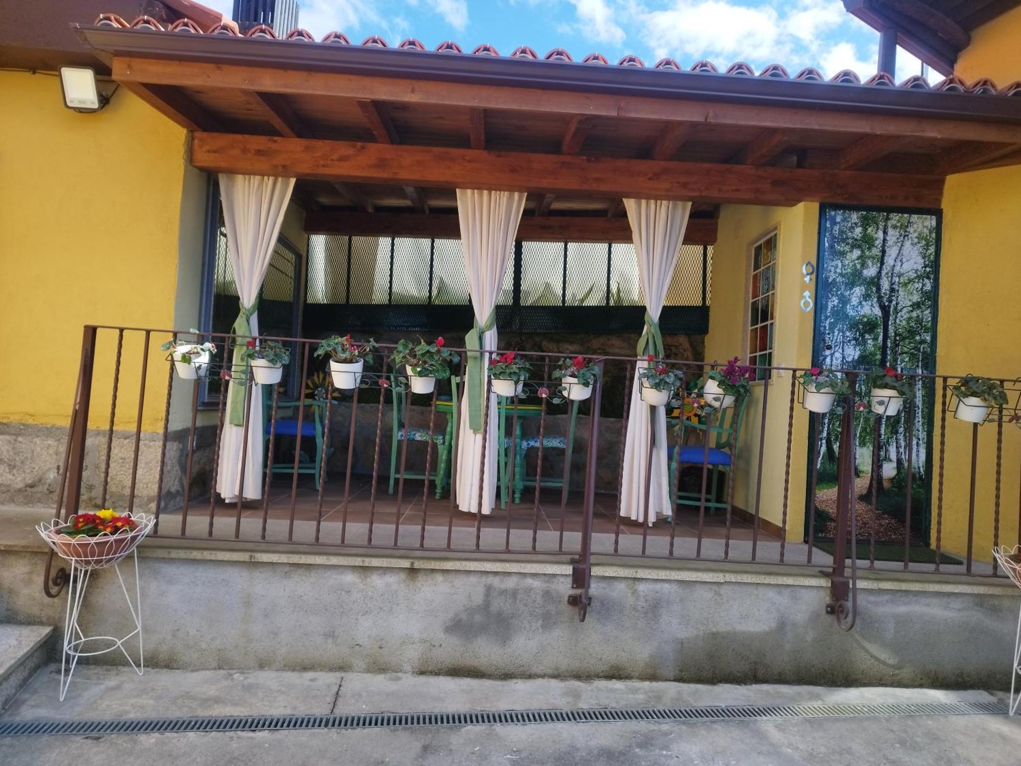فندق Casa Da Vieira أورينس المظهر الخارجي الصورة
